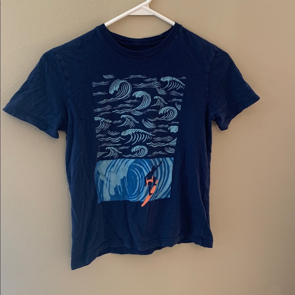 GAP Kids Navy Blue T-Shirt